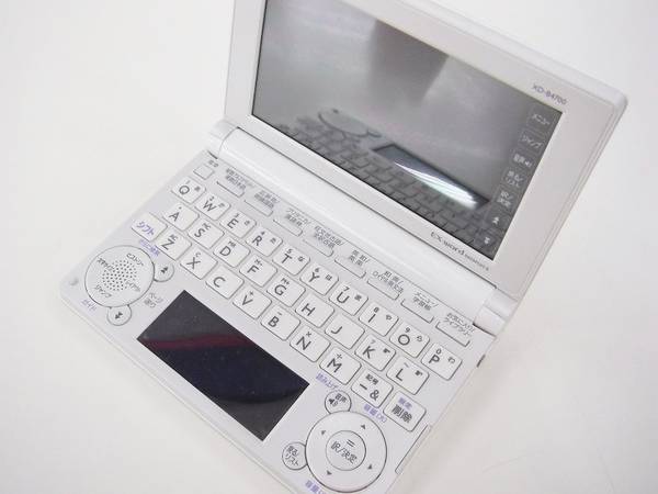 CASIO 電子辞書 XD-B4700 ☆家電買取入荷情報☆CASIO 電子辞書 XD-B4700 2011年発売モデル