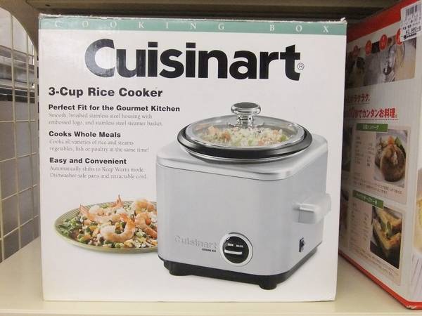 Cuisinart(クイジナート)ライスクッカーCRC-300J未使用品買取