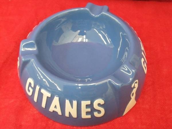 フランスアンティークGITANES(ジタン)灰皿買取入荷致しました！【大和