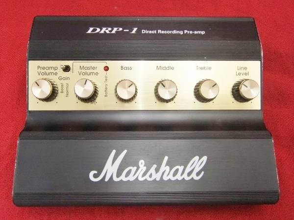 MarshallのアンプシュミレーターエフェクターDRP-1買取入荷♪【大和店