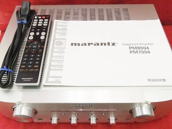 marantz プリメインアンプ 『 PM8004　』 動作品 marantz : PM8004 - 中古 | オーディオユニオン