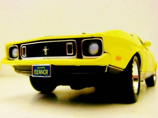 GL/'67 Fordフォード Mustangマスタング エレノア 1/18 1967 Ford Mustang Shelby GT500 