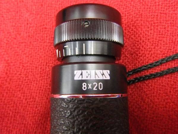 ヴィンテージ】CARL ZEISS(カールツァイス)単眼鏡・西ドイツ製 ヴィンテージ】CARL ZEISS(カールツァイス)単眼鏡・西ドイツ製