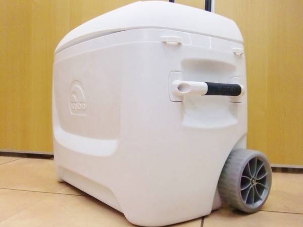 【トレジャーファクトリー入間店】iglooのホイールクーラーのご紹介！ IGLOO キャスター付クーラーボックス買取入荷です!!【大和店