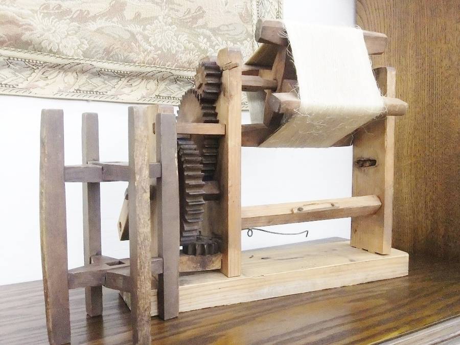 昭和レトロ雑貨 糸巻き機(糸車) 買取り入荷いたしました！【大和店