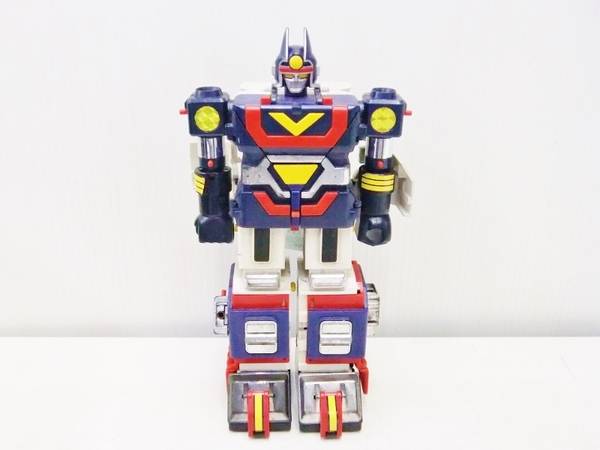 太陽戦隊サンバルカン!!超合金サンバルカンロボ買取入荷です