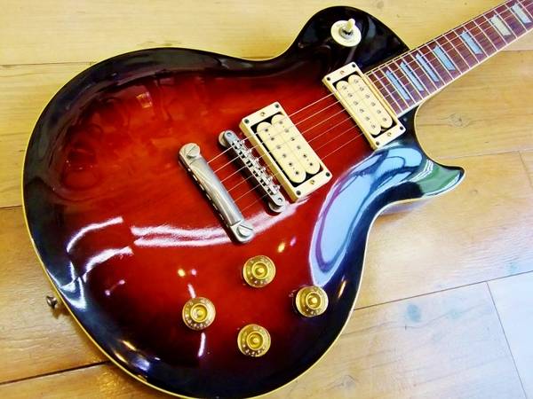 Greco レスポール…渋いカラーのジャパンヴィンテージが買取入荷です