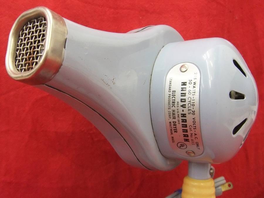 USA製ヴィンテージHANDY HANNAHヘアードライヤー買取入荷しま