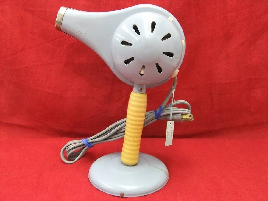 【アメリカヴィンテージ 】HANDY HANNAH社　ヘアードライヤー　ピンク Vintage 'Handy Hannah' Portable Electric Hair Dryer | eBay