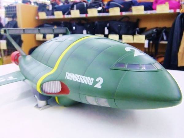 タカラ フルアクション サンダーバード ２号 1/144 フィギュア サンダーバード2号 1/144スケールフィギュア 買取入荷いたしました