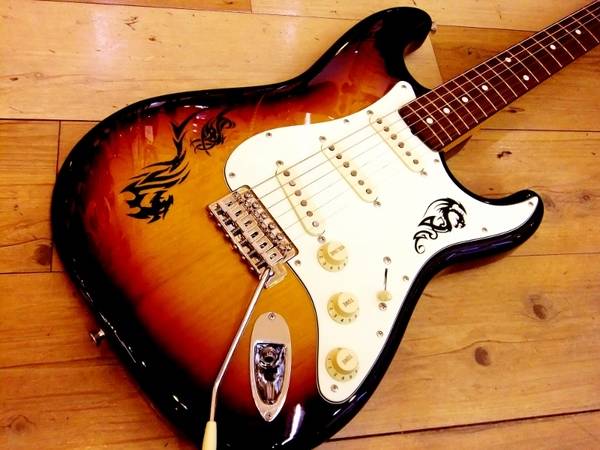 Fender ST62-TX テキサススペシャル搭載ストラトキャスター買取入荷