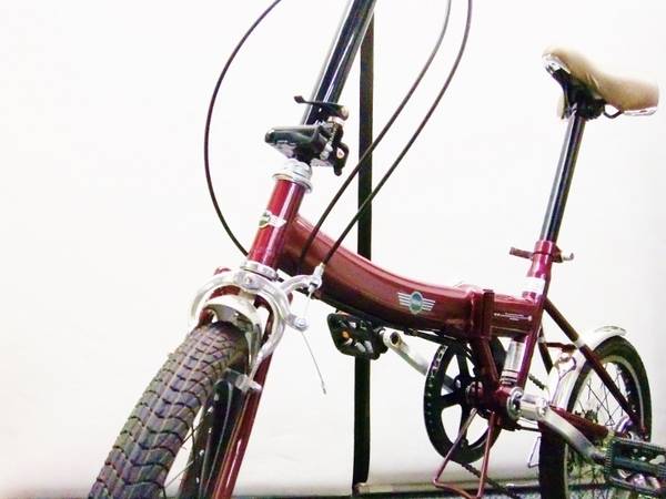 ミニクーパー 20インチ 折りたたみ自転車 BMW - 【BMW MINI純正】☆MINI Folding Bike 20インチの通販 by