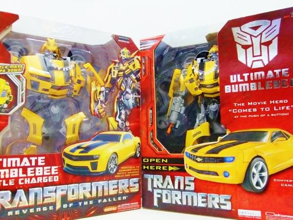 トランスフォーマー アルティメットバンブルビー買取入荷です