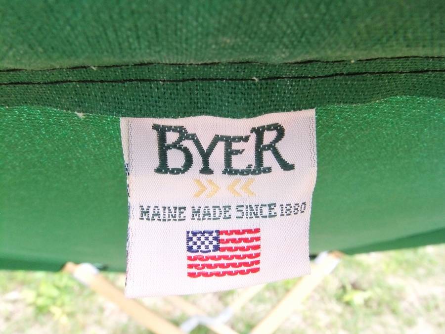 BYER OF MAIN(バイヤーオブメイン)フォールディングコット【大和