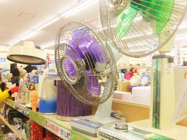 昭和初期？！】東京芝浦電気 レトロ扇風機を買取入荷いたしました