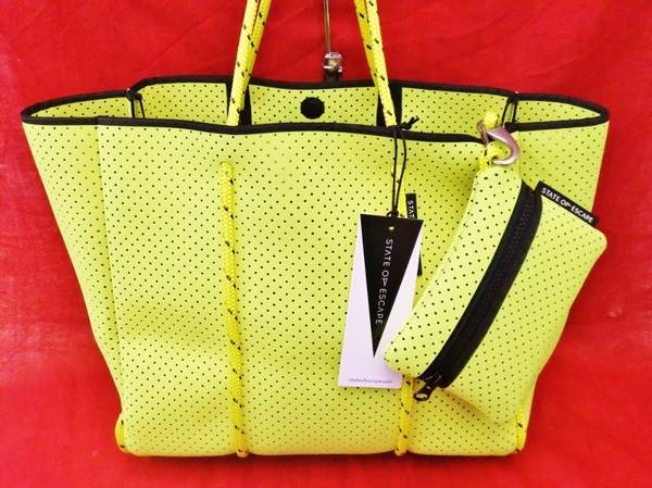 オージー産オシャレバッグブランドSTATE OF ESCAPE トートバッグ買取