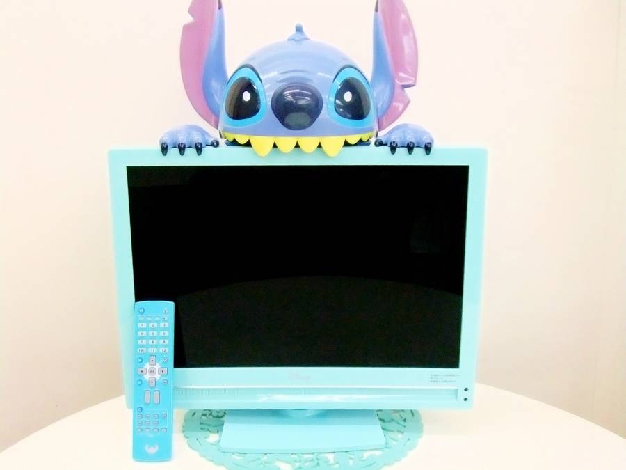スティッチ感溢れるテレビが買取入荷致です!!【大和店】｜2016年09月03