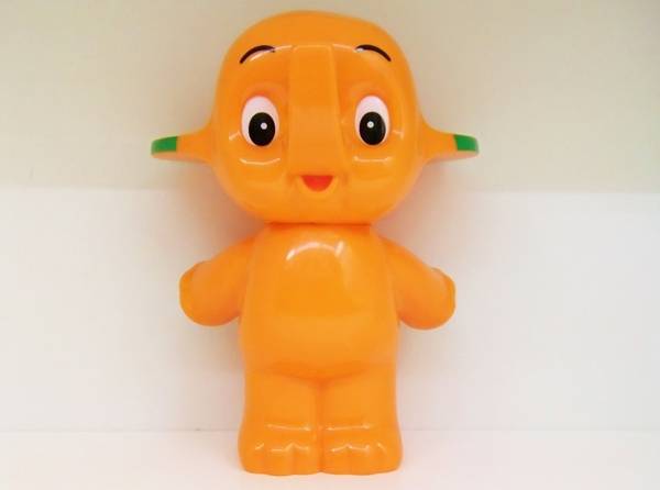 薬局の看板息子！？おなじみの『サトちゃん』フィギュア買取入荷です