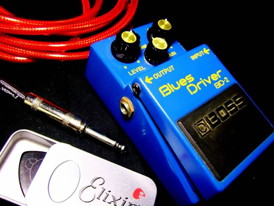 Boss BD-2 v Boss OD-3 - Battle of Boss's foundation tone