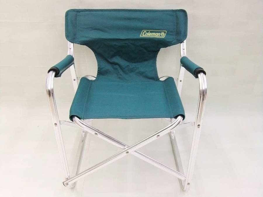 Coleman廃版コンパクトチェア&ミニアルミテーブルが買取入荷です