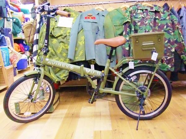 AVIREX 折りたたみ自転車 買取入荷です！【大和店】｜2016年12月14日