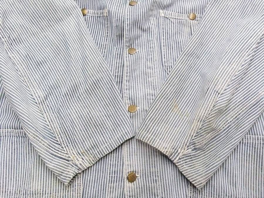 40-50's Vintage Lee 98-J ヒッコリーカバーオール買取入荷 40-50's Vintage Lee 98-J ヒッコリーカバーオール買取入荷