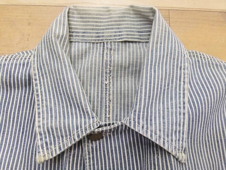 40-50's Vintage Lee 98-J ヒッコリーカバーオール買取入荷 40-50's Vintage Lee 98-J ヒッコリーカバーオール買取入荷