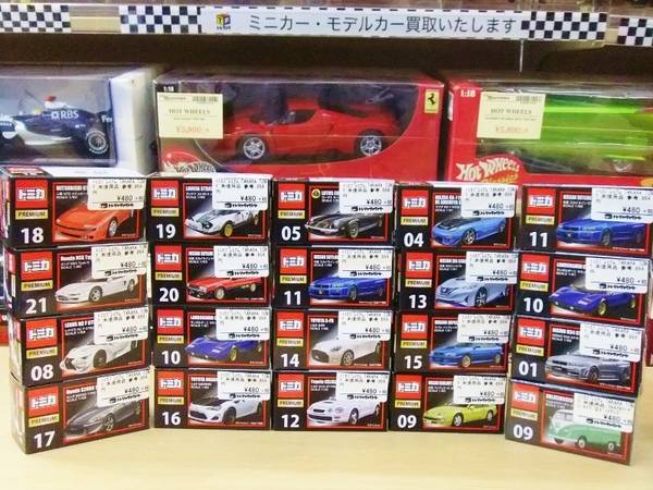 トミカ PREMIUMシリーズ多数入荷!!【大和店】｜2017年03月24日