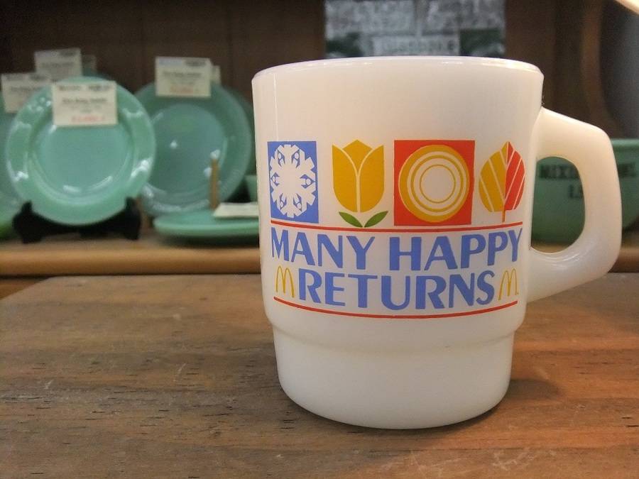 Fire King マクドナルド メニーハッピーリターンズ！【大和店】｜2017