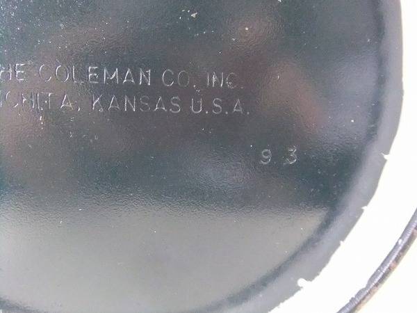 Coleman 635B700J 1993年製造 クラシックガソリンランタン入荷
