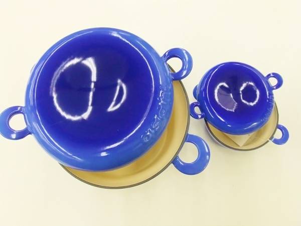 アサヒ軽金属の鋳鉄ホーロー鍋が買取入荷しました！【大和店