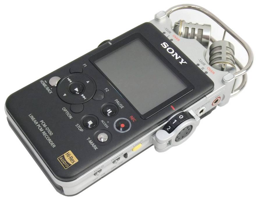 超高音質録音!SONY(ソニー)リニアPCMレコーダー(PCM-D100)買取入荷 超高音質録音!SONY(ソニー)リニアPCMレコーダー(PCM-D100)買取入荷