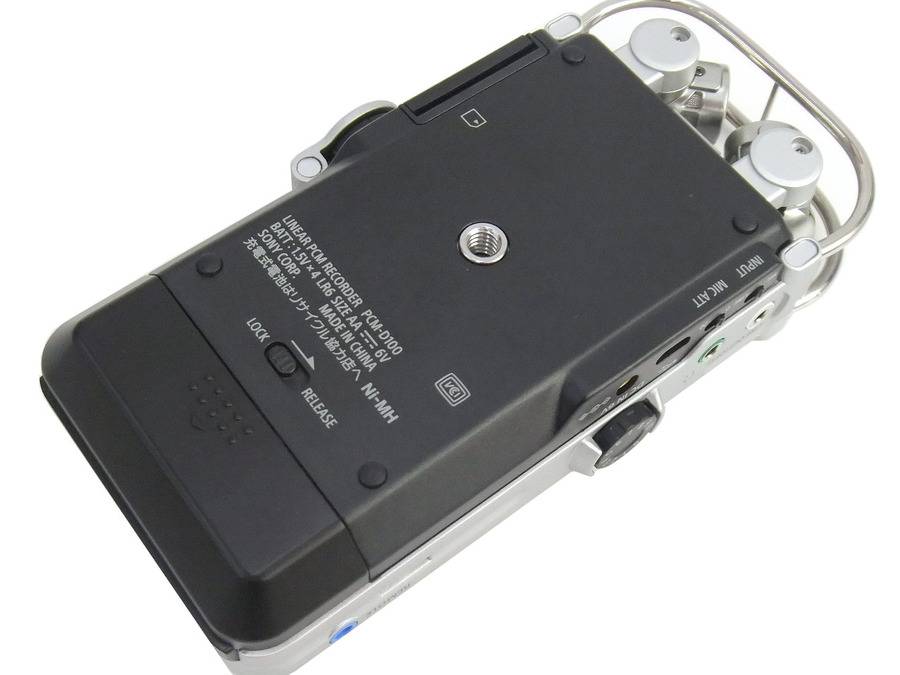 超高音質録音！SONY(ソニー)リニアPCMレコーダー(PCM-D100)買取入荷