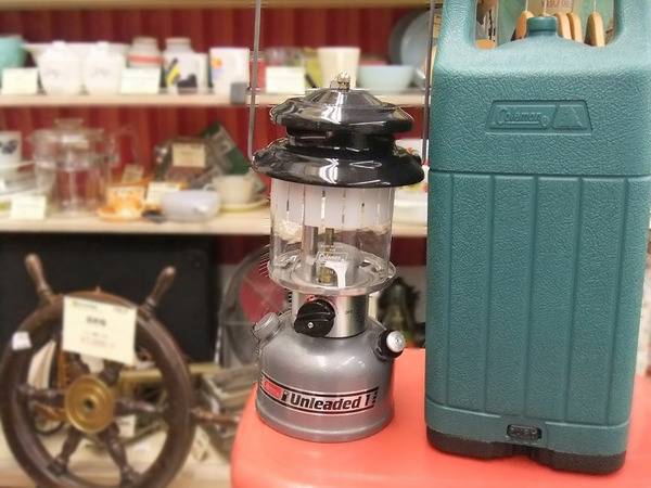 coleman ワンマントルガソリンランタン 282-700J 入荷しました