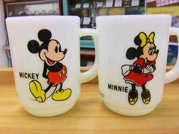 ファイヤーキング　ペプシ・コレクターズマグ　6個セット　ビンテージ　ディズニー Vintage Anchor Hocking Fire King PEPSI COLLECTOR SERIES THE MICKEY