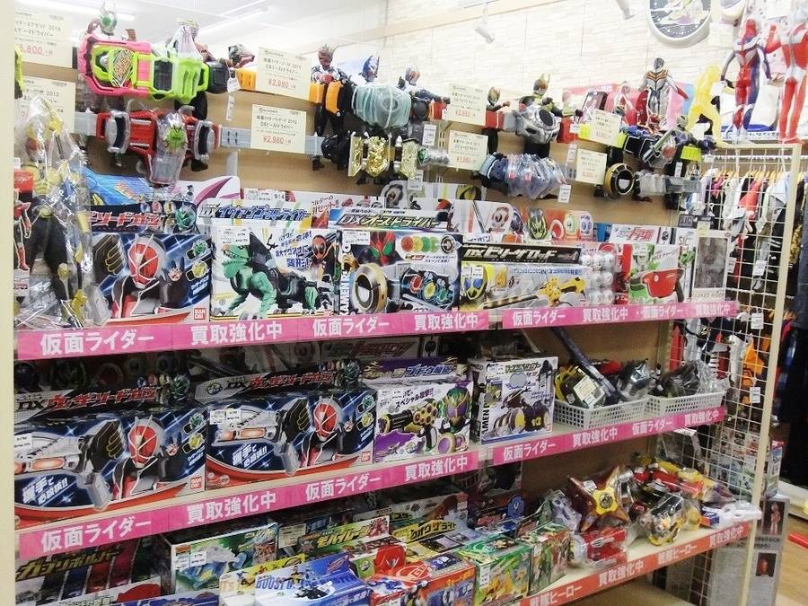 最終回はご覧になりましたか!?エグゼイドガシャット2点入荷 最終回はご覧になりましたか!?エグゼイドガシャット2点入荷