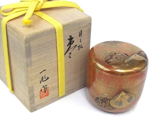 輪島塗最高峰の蒔絵師！一后一兆が手掛けた茶道具！【大和店