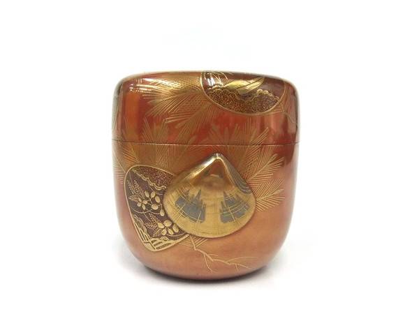 輪島塗最高峰の蒔絵師!一后一兆が手掛けた茶道具!【大和店 輪島塗最高峰の蒔絵師!一后一兆が手掛けた茶道具!【大和店