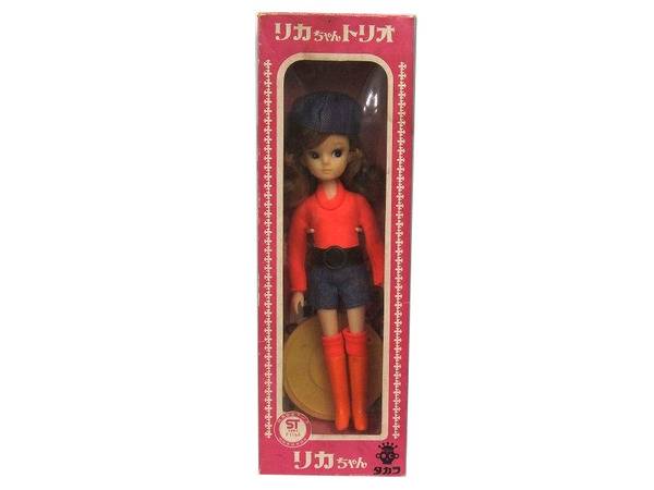 復刻版初代リカちゃん人形