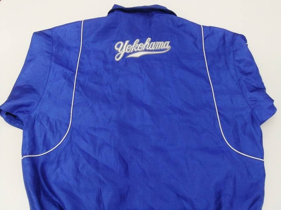 【当時物】横浜　大洋　ホエールズ　ウインドブレーカー　LL 懐かしのベイスターズ・ホッシーのウインドブレーカー買取入荷!!【大和