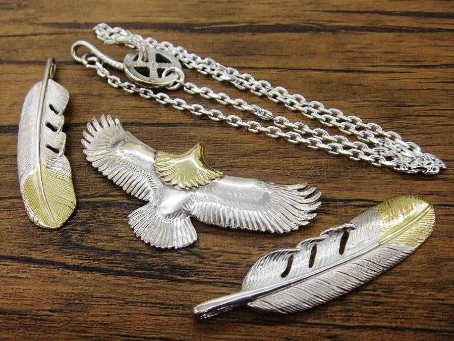 TADY&KING 頭金 K18 中イーグルセット