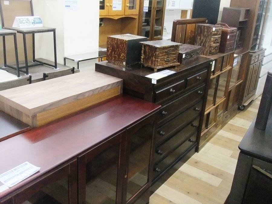 中国家具 輸入家具 イングランド式 クラシックダイニングセット7P ブラウン