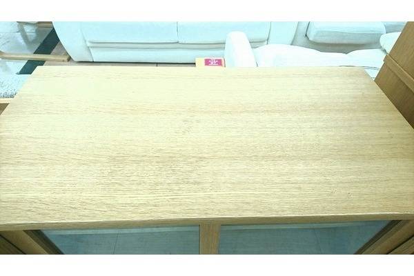 無印良品 オーク材 キャビネットガラス扉 引戸 買取入荷!!【大和店】 [2018.04.04発行]｜リサイクルショップ トレジャーファクトリー大和店