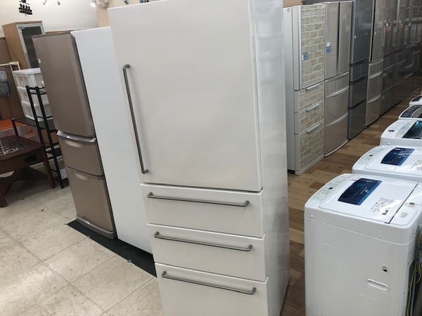 シンプルかつ大容量！無印良品の4ドア冷蔵庫を展示中！！【大和