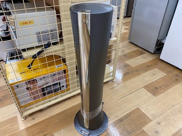 Amazon | デロンギ(DeLonghi) 空気清浄機能付き スリムファン 首