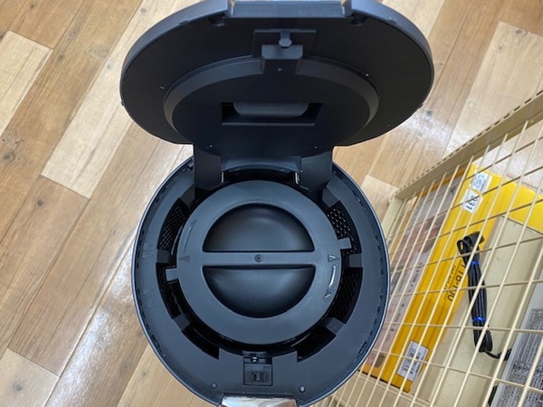 【トレファク南浦和店】DeLonghi 空気清浄機能付きファン レンタル] デロンギ 空気清浄機能付き スリムファン HFX85W14C 夏冬