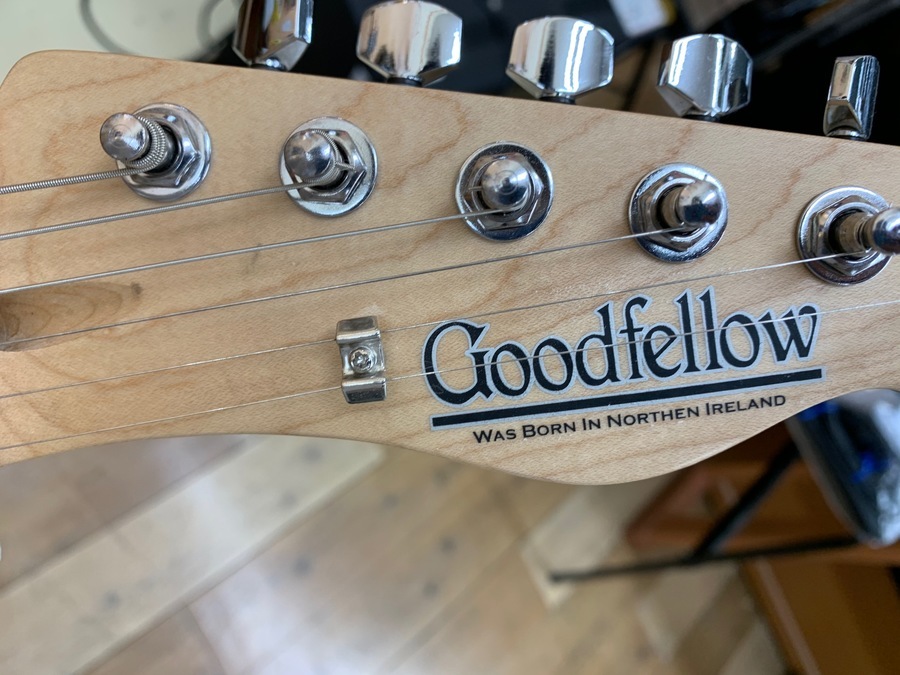 deviser制作　テレキャスター　山野楽器モデル【good fellow】 deviser制作 テレキャスター 山野楽器モデル【good fellow