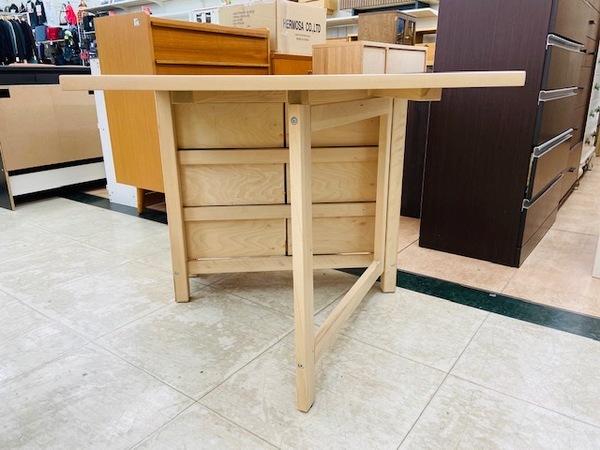 IKEA イケア　バタフライ　ダイニングテーブル IKEAの両面バタフライテーブル INGATORPが入荷しました！【川越