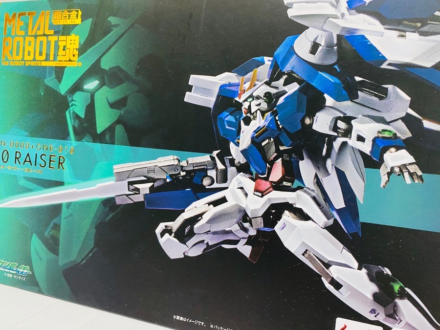 スマホで購入】超合金！ガンダムOOダブルオーライザー買取入荷