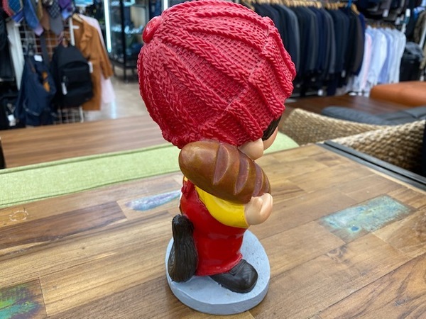 フランスパン片手に！SEKIGUCHI(セキグチ)のモンチッチの